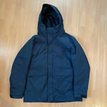 UNIQLO 남성용 하이브리드 다운 XL 사이즈 블랙