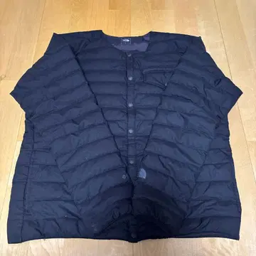 THE NORTH FACE 고어텍스 다운 자켓 가디건