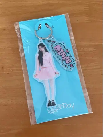 illit 민지 glliter day 아크릴 키링