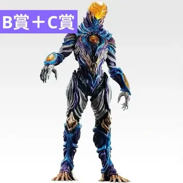 제일복권 울트라맨 시리즈 괴수 초대전 vol.2 B상 그리자 + C상