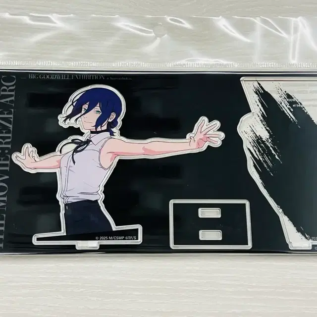 체인소맨 레제편 베이스야드 도쿄 한정 레제 아크릴스탠드 카드디자인버전