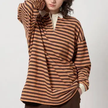 ROKU 6 코튼 보더 라거 새상품급