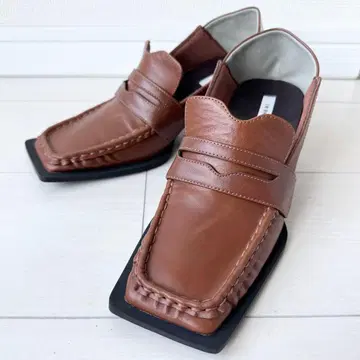Ameri UND SQUARE TOE LOAFER 로퍼 L 사이즈