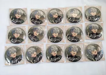 세나 이즈미 모집 캔뱃지 중국 개화 전 15점