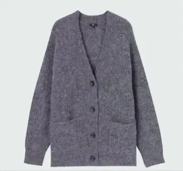 플라스테 알파카 블렌드 가디건 M