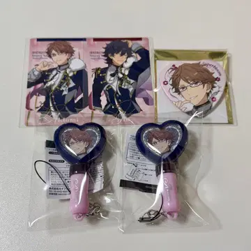 앙스타 카드 컬렉션 미니 펜라이트 캔뱃지 쿠누기 아키오미