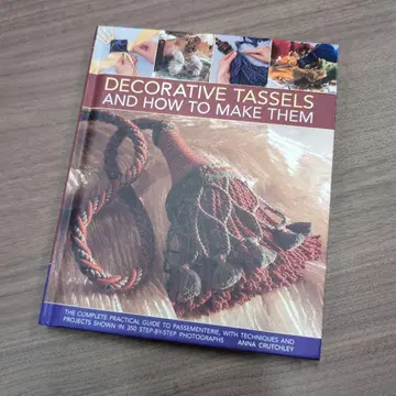 Decorative Tassels and How to Make Them