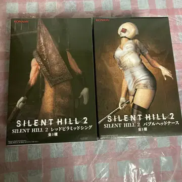 사일런트 힐 2 레드 피라미드 싱 버블 헤드 간호사 피규어 세트