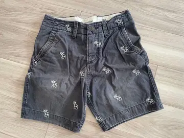 Abercrombie & Fitch 남성용 숏팬츠 사이즈 28