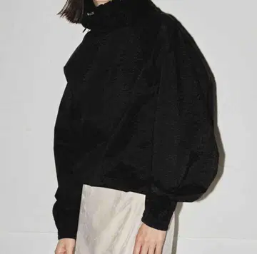 Sheer Drawstring Pullover ( TODAYFUL )