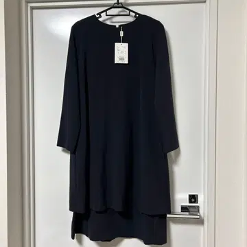클라네 네이비 원피스 미사용 새상품
