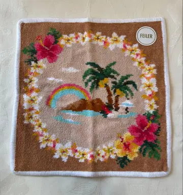 FEILER 페이러 아로하 타임 손수건