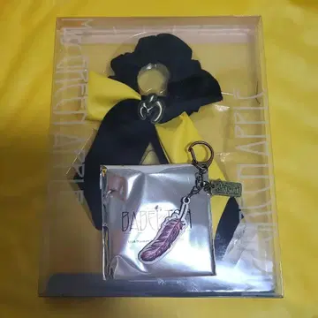 Mrs. GREEN APPLE 바벨 가챠 키링 깃털 스틱 리본