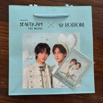 ROIRROM x BEAUTY JAM 쇼핑백 스티커