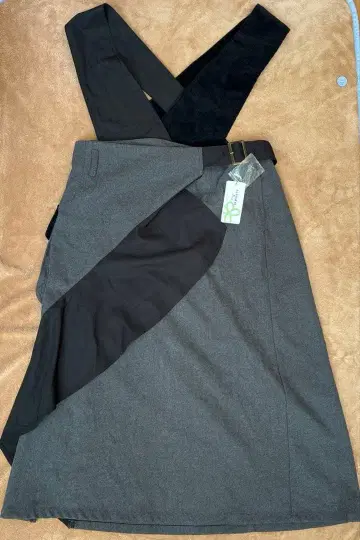 아즈노우아즈 오오라카 스커트 또는 원숄더 OK 오버롤 스커트 15