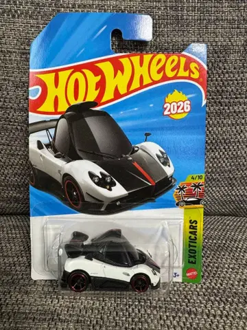 핫휠 파가니 Zonda Cinque tooned 일본 미발매