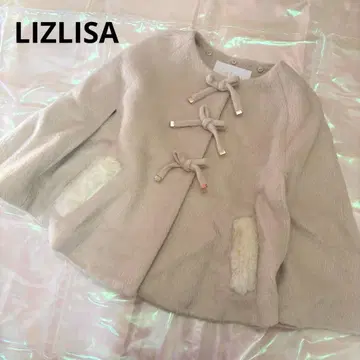 LIZLISA 리즈리사 노카라 판초 케이프 핑크