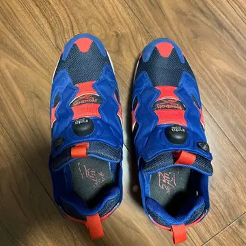 Reebok 인스타펌프 퓨리 27.0cm 블루/레드