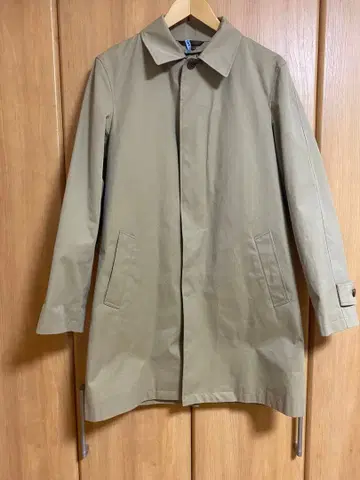 폴스미스 트렌치코트 라이너 멀티 스트라이프