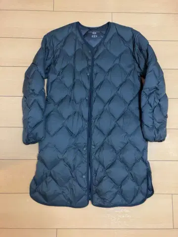 유니클로 울트라 라이트 다운 자켓 퀼팅 S 롱 여성용