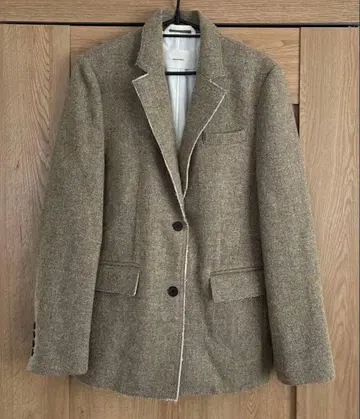 TODAYFUL 컷오프 울 자켓 38