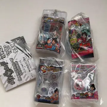 요괴워치 미니어처 패키지 컬렉션 4종 가챠