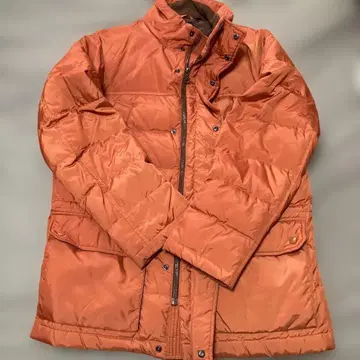 오렌지 다운 자켓 M