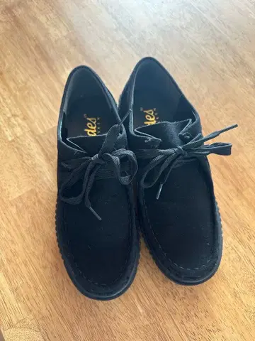 블랙 모카신 36 사이즈