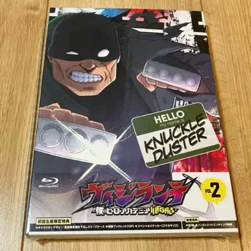 [새상품급] 비질란테 히로아카 ILLEGALS 2권 Blu-ray