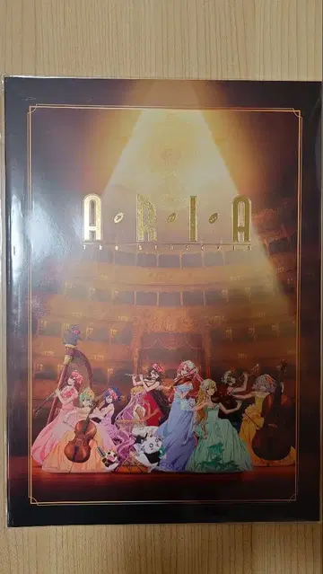[ 미개봉 ] ARIA The SINFONIA 팜플렛