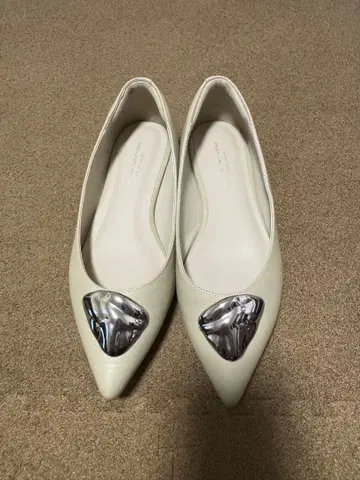 스틸레토 플랫슈즈 우천 겸용