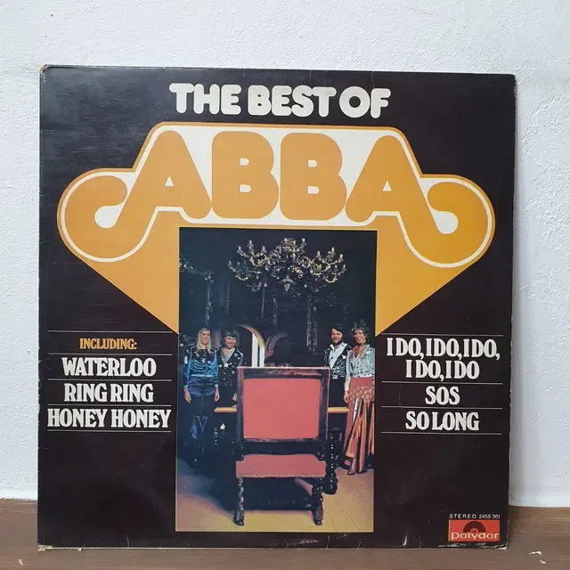 ABBA 베스트 앨범 LP 1976성음