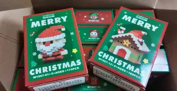 크리스마스/블록/12종