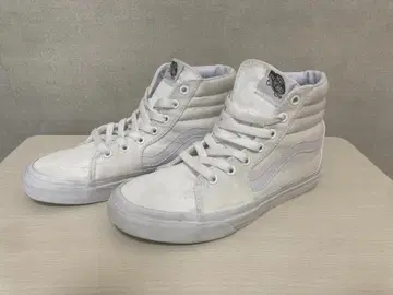 Vans 하이컷 스니커즈 스케이트 HI 24.0cm [중고 복원품]