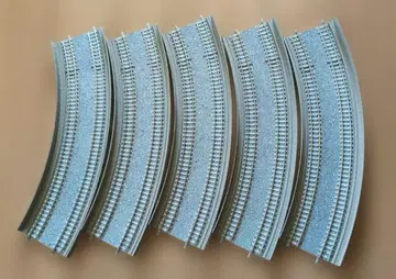 TOmIX 복선 커브 레일 DC391 354-45 ( F ) 5개