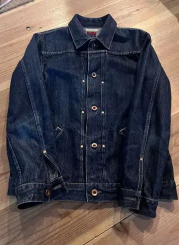 브루나보인 데님 자켓