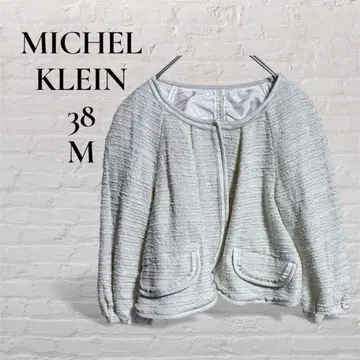 [MICHEL KLEIN] [M] 38 여성용 자켓 일본제 원버튼