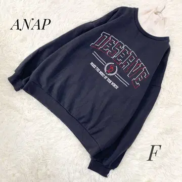 [ ANAP ] 터틀넥 속기모 맨투맨 흑먹색 블랙 ap1662