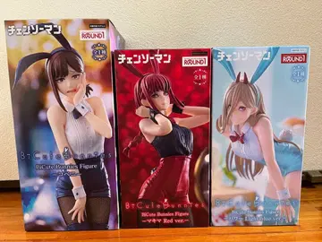 [라운드 원 한정판] BiCute Bunnies Figure 체인소 맨