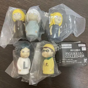 데스노트 피규어 컬렉션 컴플리트