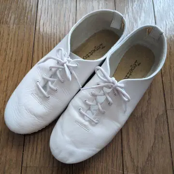 레페토 플랫슈즈 레이스업 37 화이트