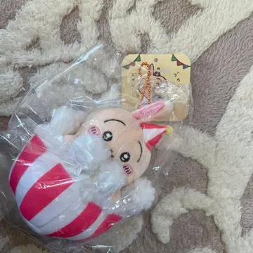 치이카와랜드 두근두근 마스코트 토끼 팝콘