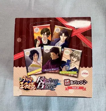 [테니스의 왕자님] 미개봉 전종 세트 테니라비 캔뱃지