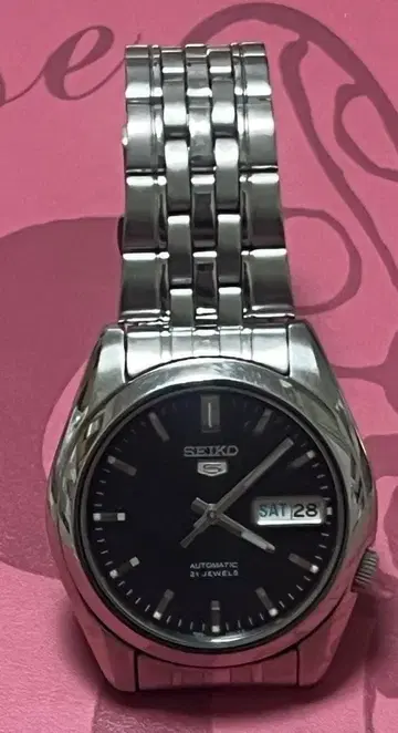 SEIKO 5 세이코 파이브 7S26-01V0 자동 와인딩