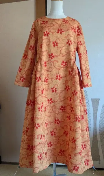 기모노 리메이크 A라인 원피스