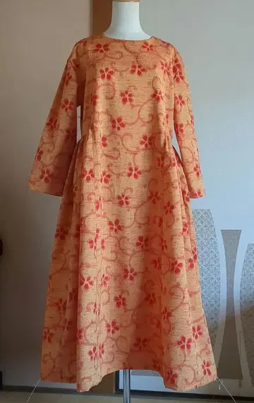 기모노 리메이크 A라인 원피스