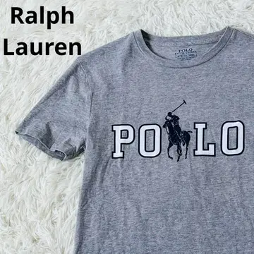 Ralph POLO 랄프 로렌 폴로 빅 포니 T셔츠 그레이