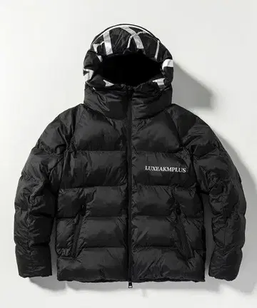 LUXEAKMPLUS 럭스 에이케이엠 플러스 골프 후드 로고 경량 나일론