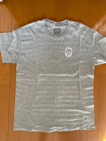 Spitfire Wheels T셔츠 그레이