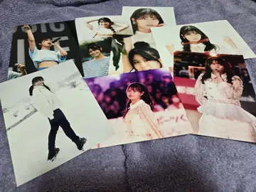 사과 아가씨 금성 브로마이드 9장 세트